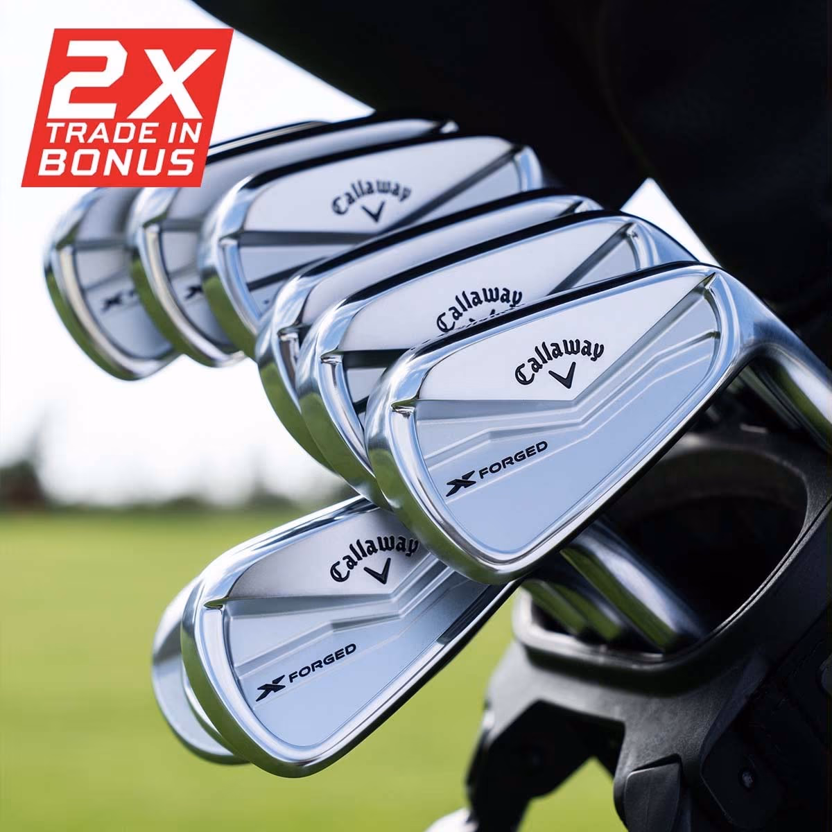 X Forged Irons