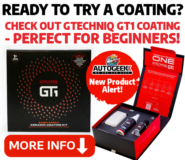 All About: GTECHNIQ GT1 Coating - Application Guide