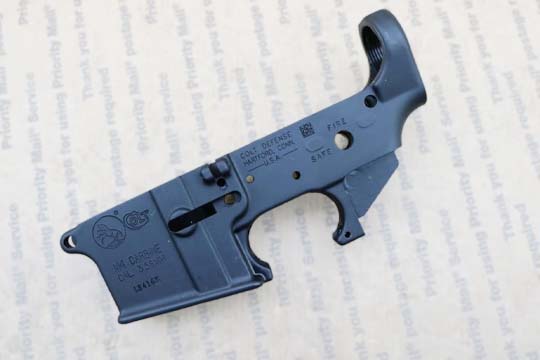 Colt AR15 Factory SBR Lower Receiver M4 Carbine Rollmark BHD MK18