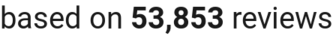 number of reviews