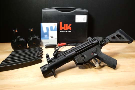 Clean Heckler & Koch SP5K - 9mm - MP5 w/ Magpul Drums & Much More - HK SP5