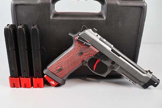 Beretta Type 92XI GARA FS COMP 9mm 5.10"bbl SAO w/Case