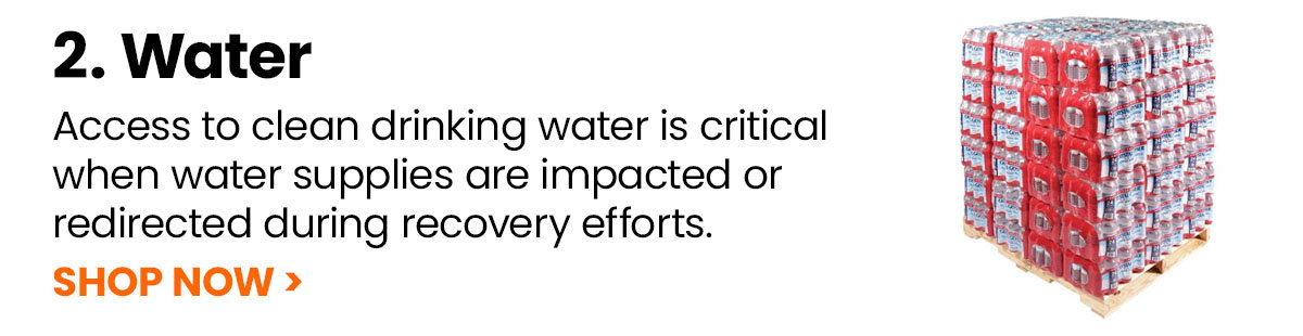 Water. Shop now.