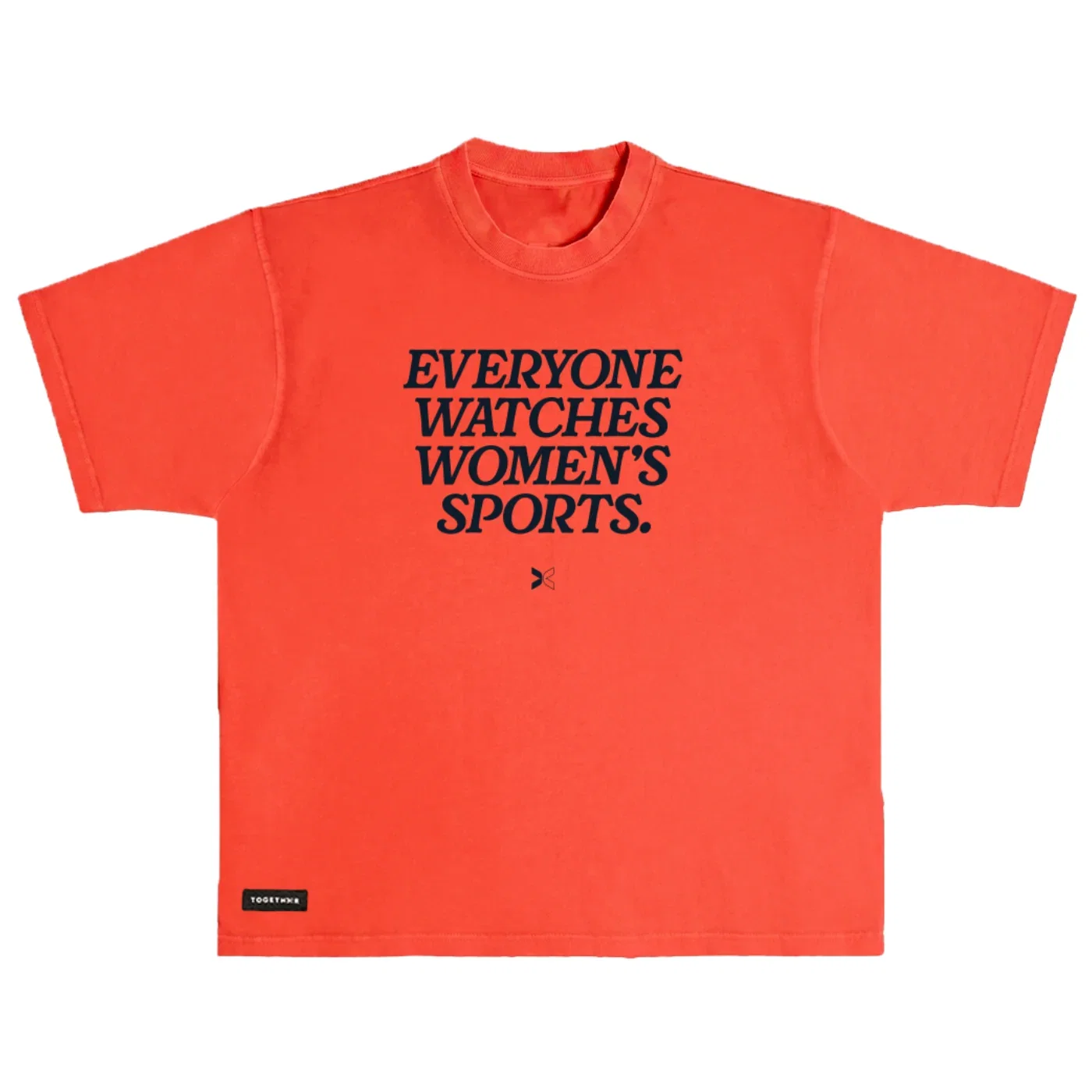 Image of Unisex Bay FC x EWWS Poppy Tee