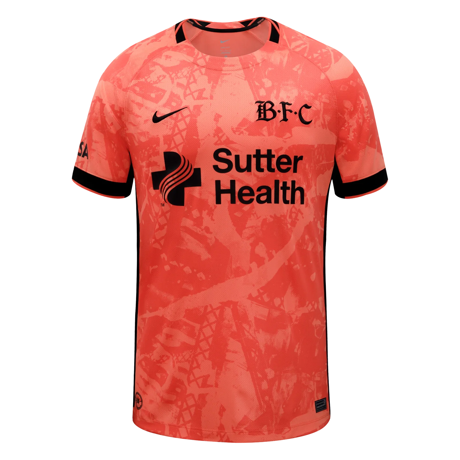 Image of 2026 Unisex Bay FC Third Poppy Replica Customizable Jersey
