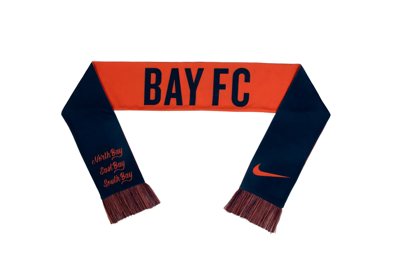 Image of Bay FC Nike Local Verbiage Scarf