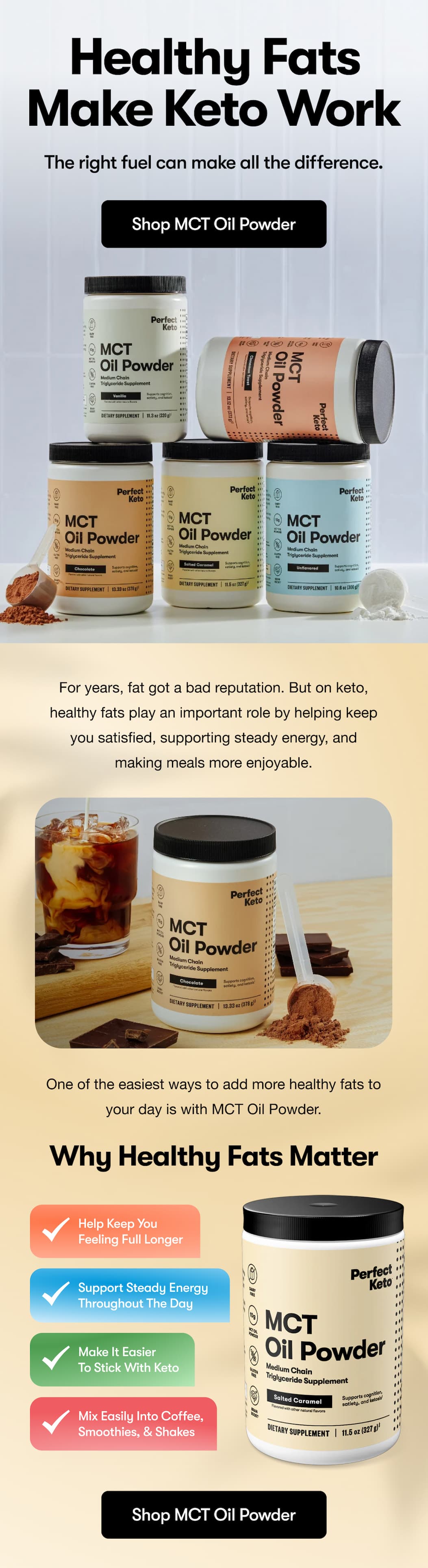 Healthy Fats Make Keto Work