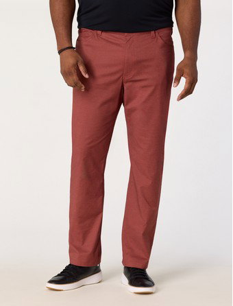 Straight-Fit 5-Pocket Tech Pants