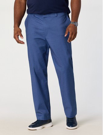 Straight-Fit Tech Pants