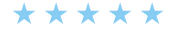 ⭐⭐⭐⭐⭐