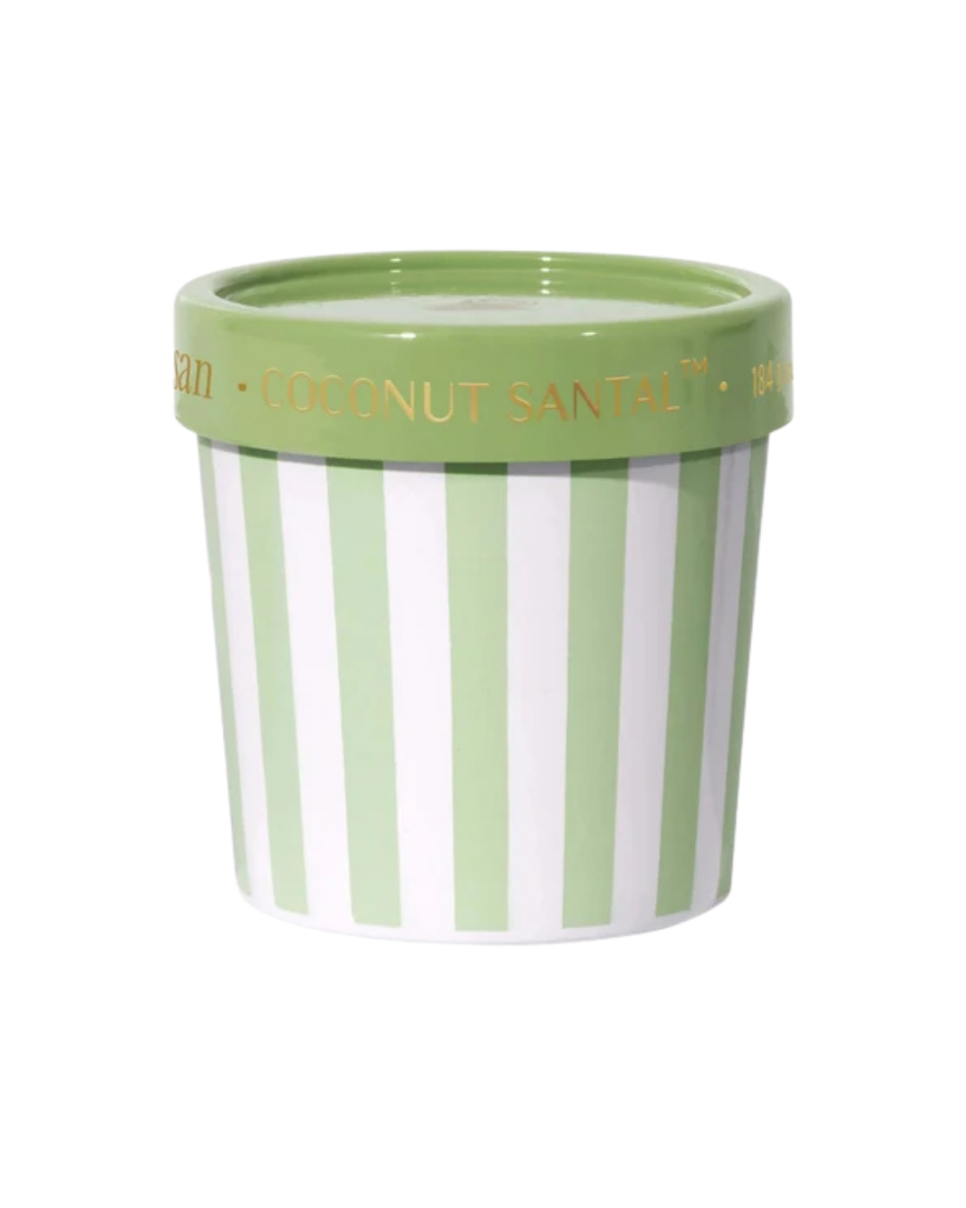 Coconut Santal Gelato Cup Candle