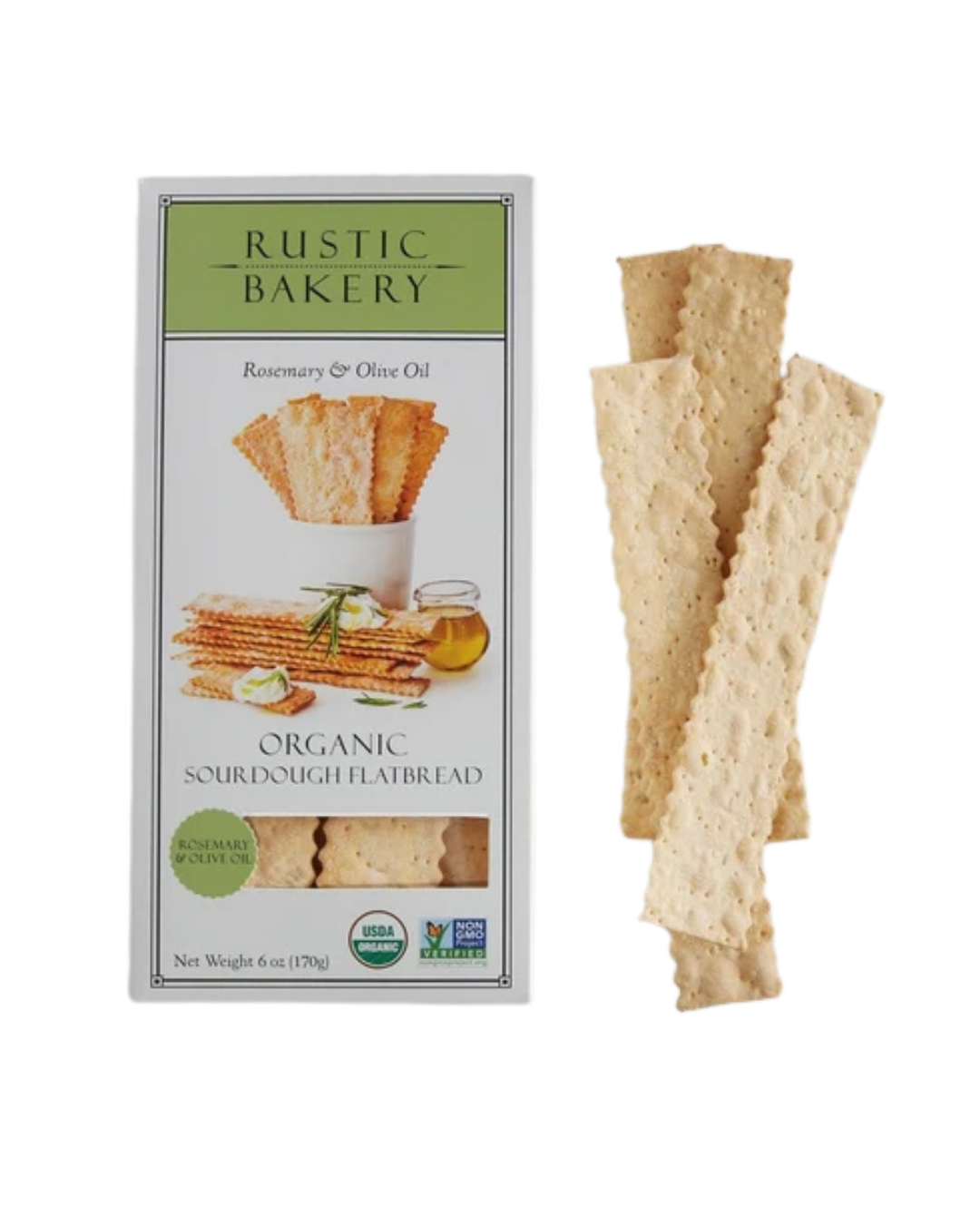 Rosemary & Olive Oil Flatbread