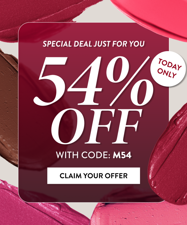 54% OFF | With Code: M54 | Claim Your Offer