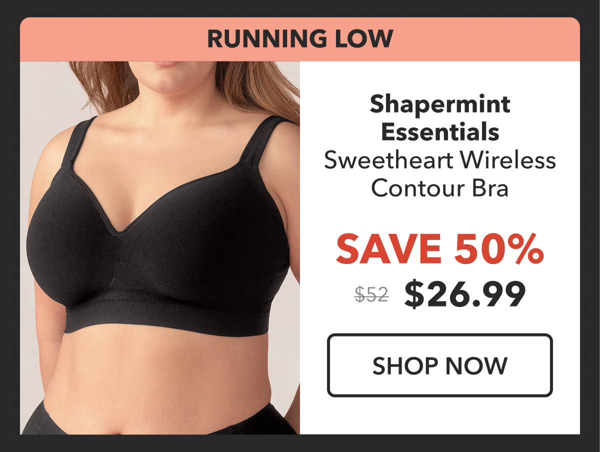 Shop Sweetheart Bra