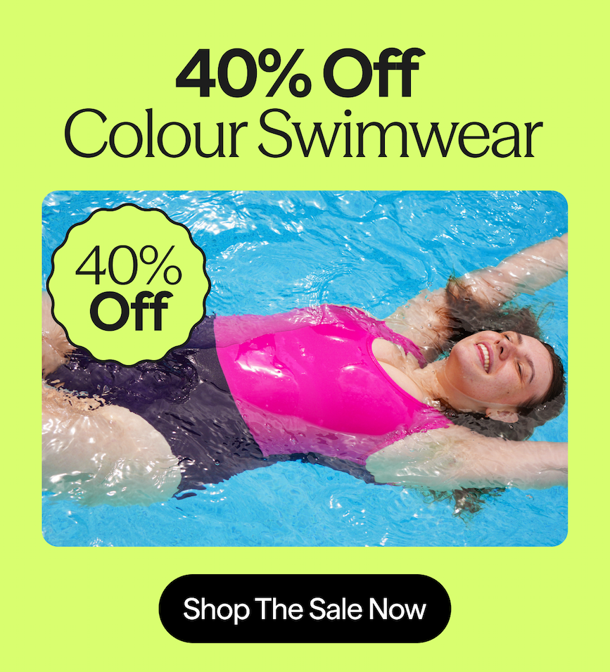40% off Colour Swimwear
