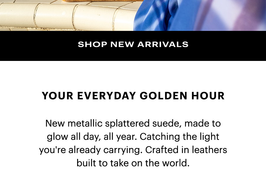 Shop New Fall Arrivals