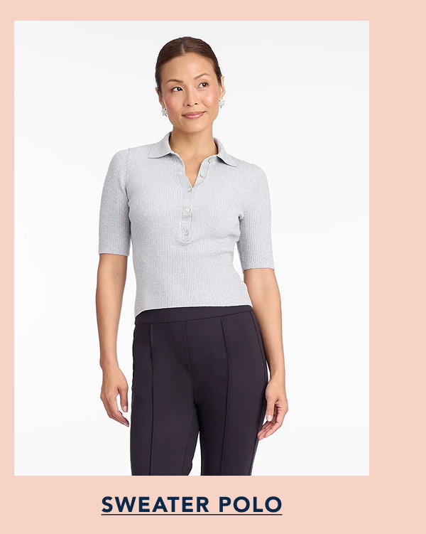 SWEATER POLO