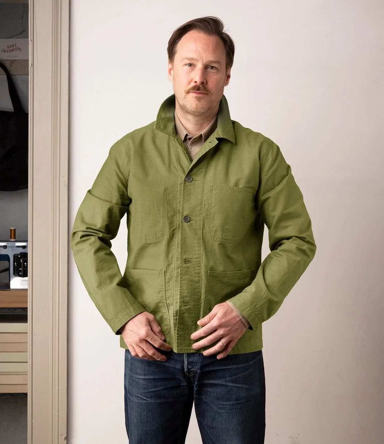 Image of Panama Cloth Service Jacket