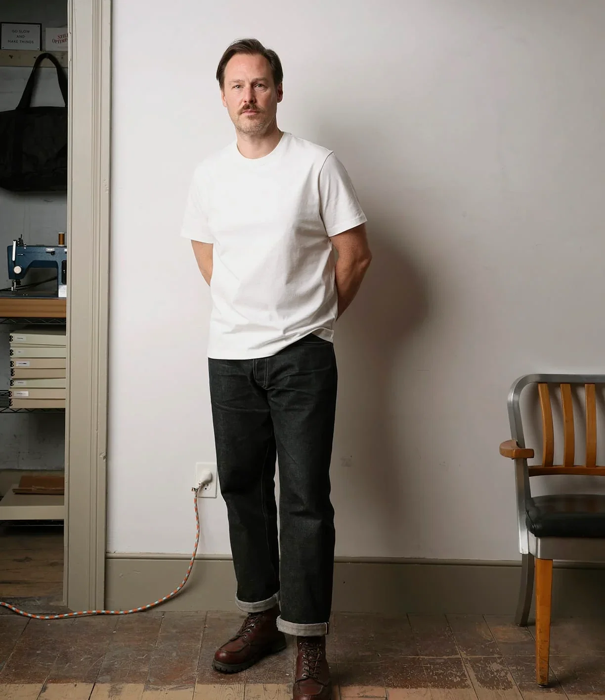 Image of Standard T-Shirt Undyed