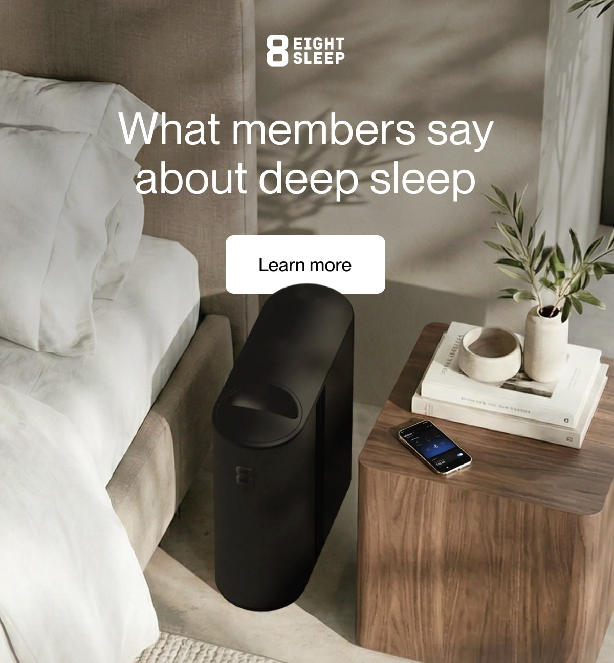 What members say about deep sleep