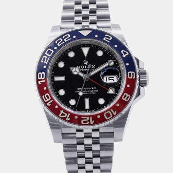 GMT-Master II 126710BLRO Black
