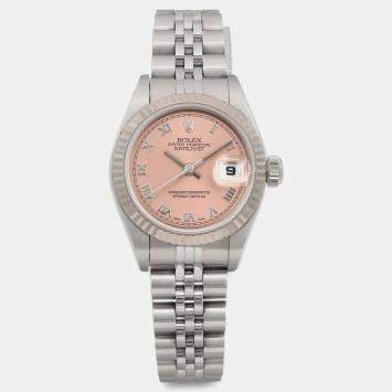 Datejust 79174 Pink Stainless 