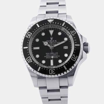 Sea-Dweller Deepsea 116660 Bla