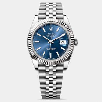 Datejust 126334-0002 Blue Inde