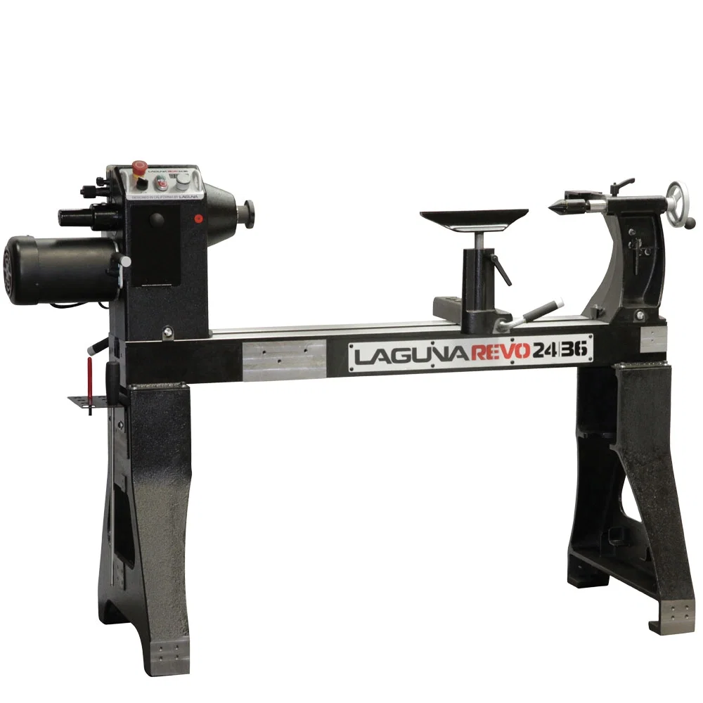 Laguna Revo 24-36 Lathe, 3HP, 220V