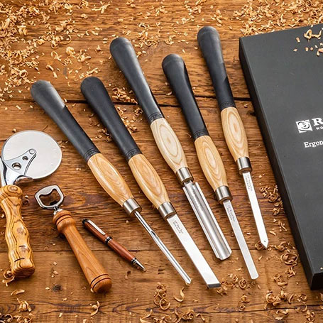 Rockler turning tool set