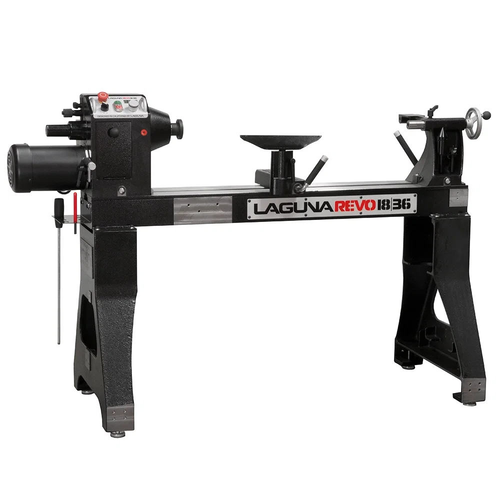 Laguna Revo 18-36 Lathe, 2HP, 220V