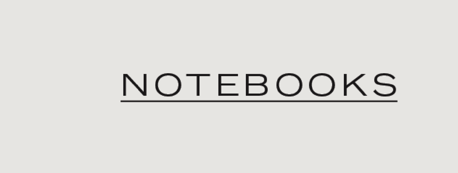 Notebooks
