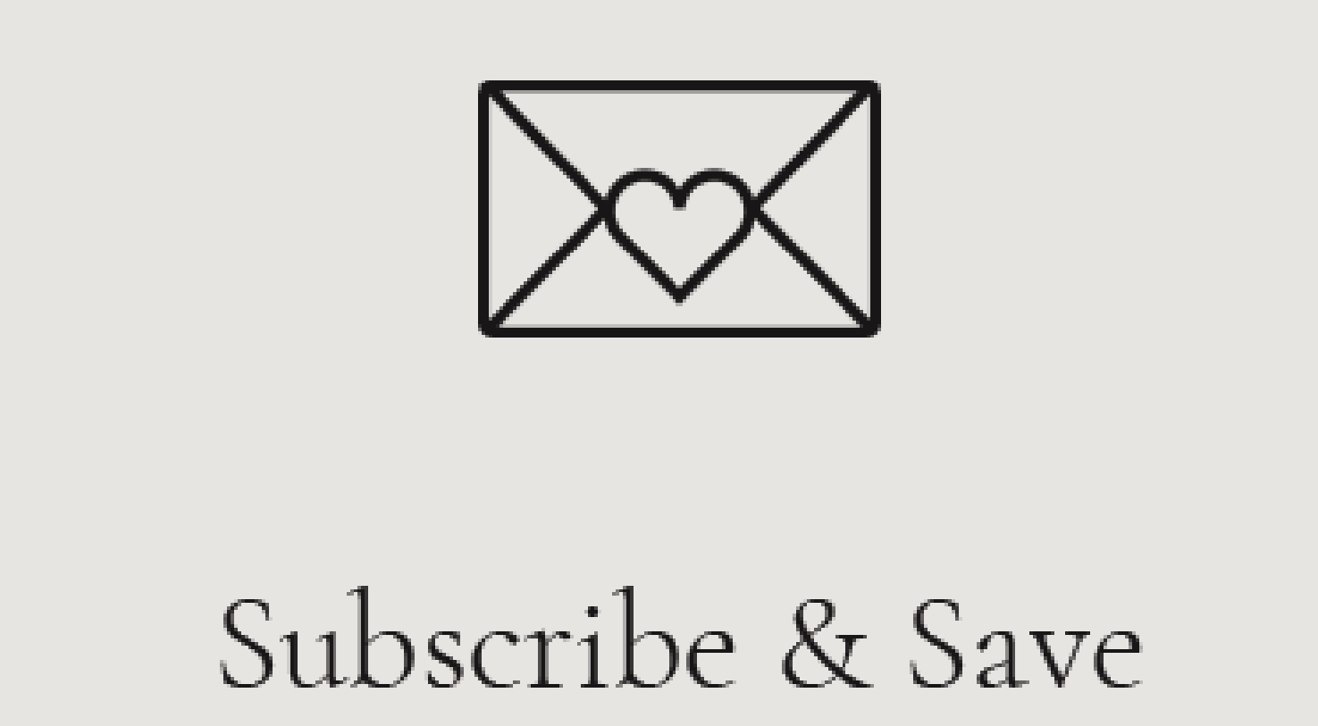Subscribe & Save