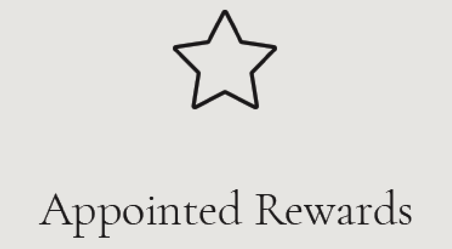 Appointed Rewards