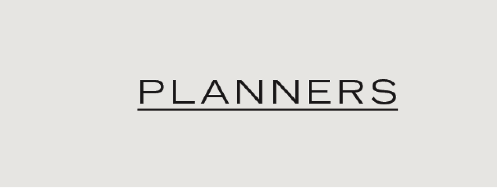 Planners