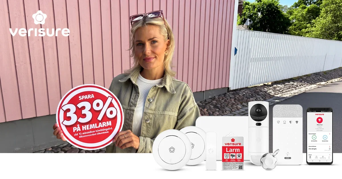 Erbjudande från Verisure