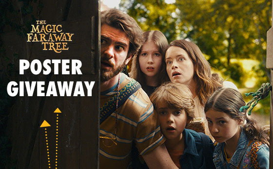 BE THE FIRST UP THE TREE AND GET A FREE POSTER