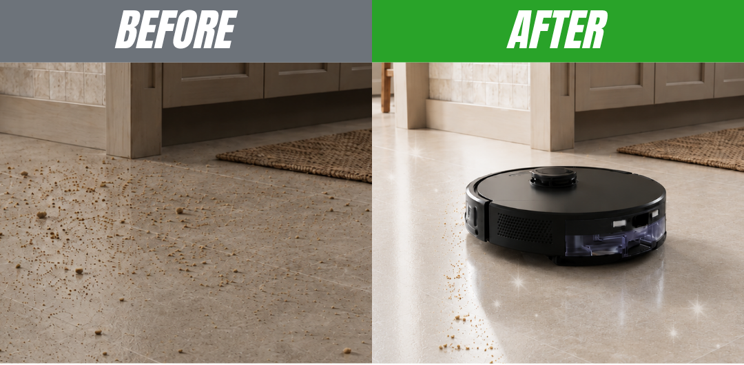 New Robot Vacuum IQ