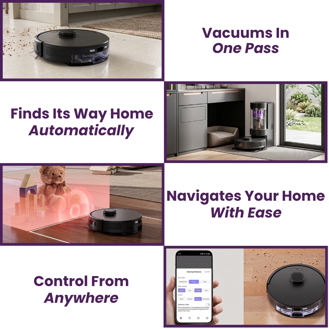New Robot Vacuum IQ