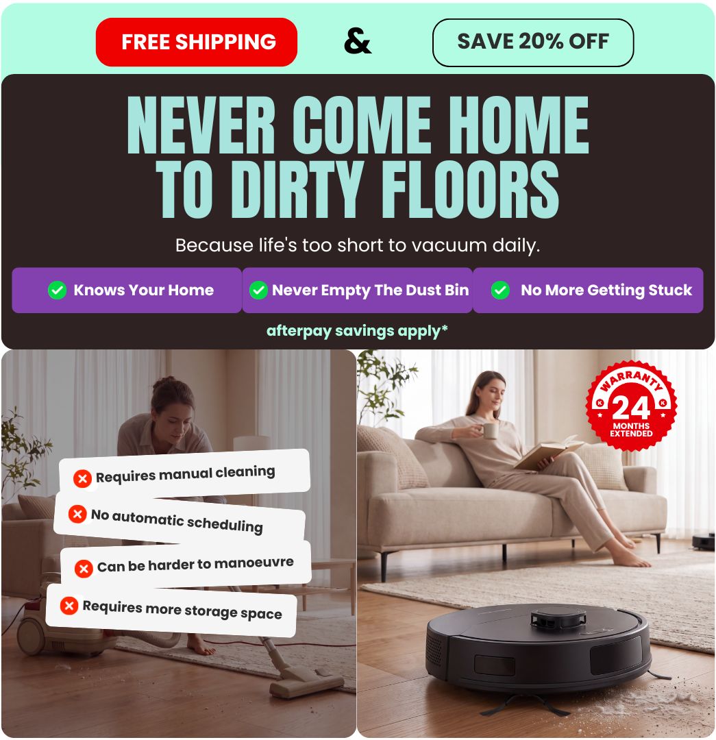 New Robot Vacuum IQ
