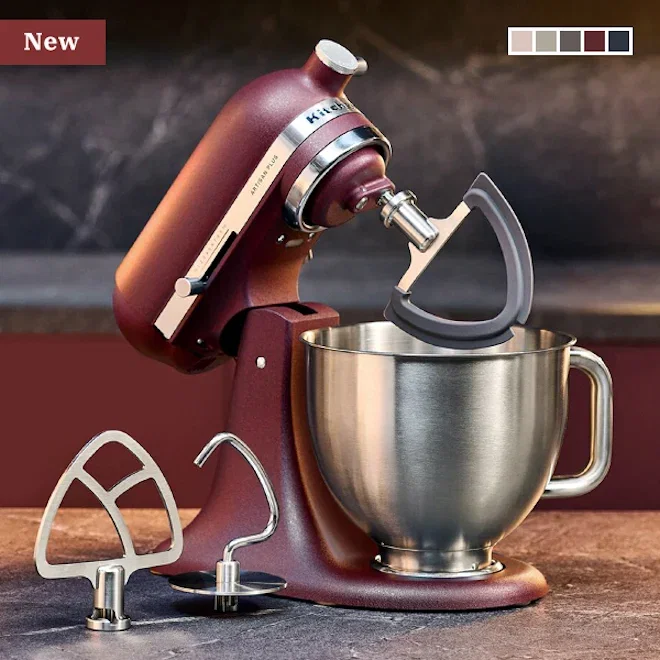 KitchenAid Artisan Plus 4.7L Tilt-Head Stand Mixer
