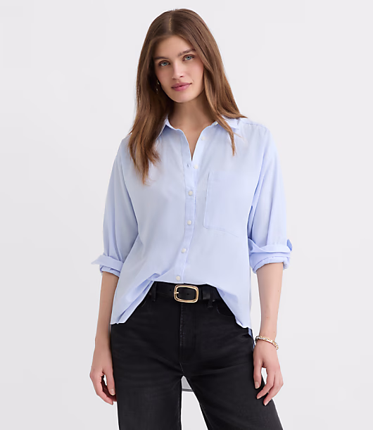 End On End Everyday Oversized Pocket Shirt