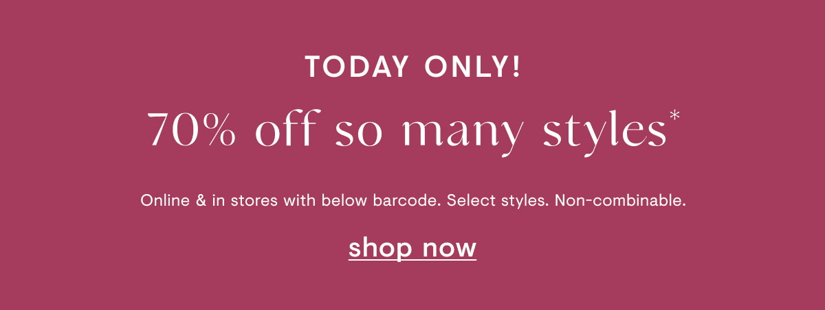 70 Off Styles