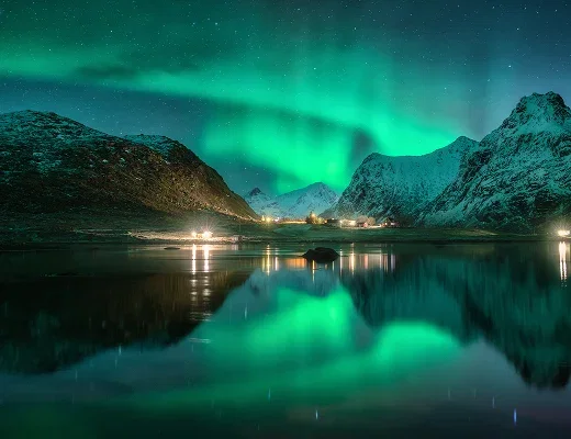 Northern Lights in Norway