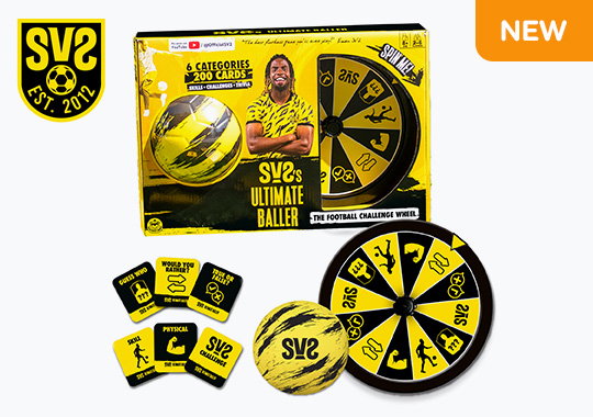 SV2's Ultimate Baller The Football Challenge Wheel