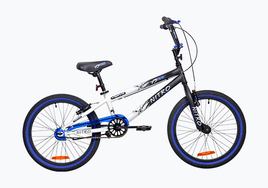 20 Inch Verve Nitro Bike Blue