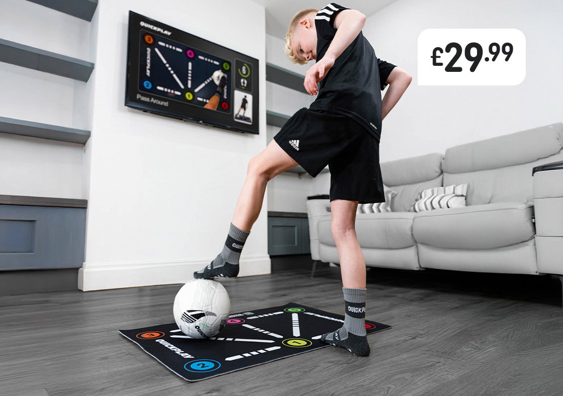 Quickplay Ball Skills Mat Set