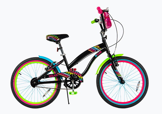 20 Inch Milan Bike with Handlebar Bag