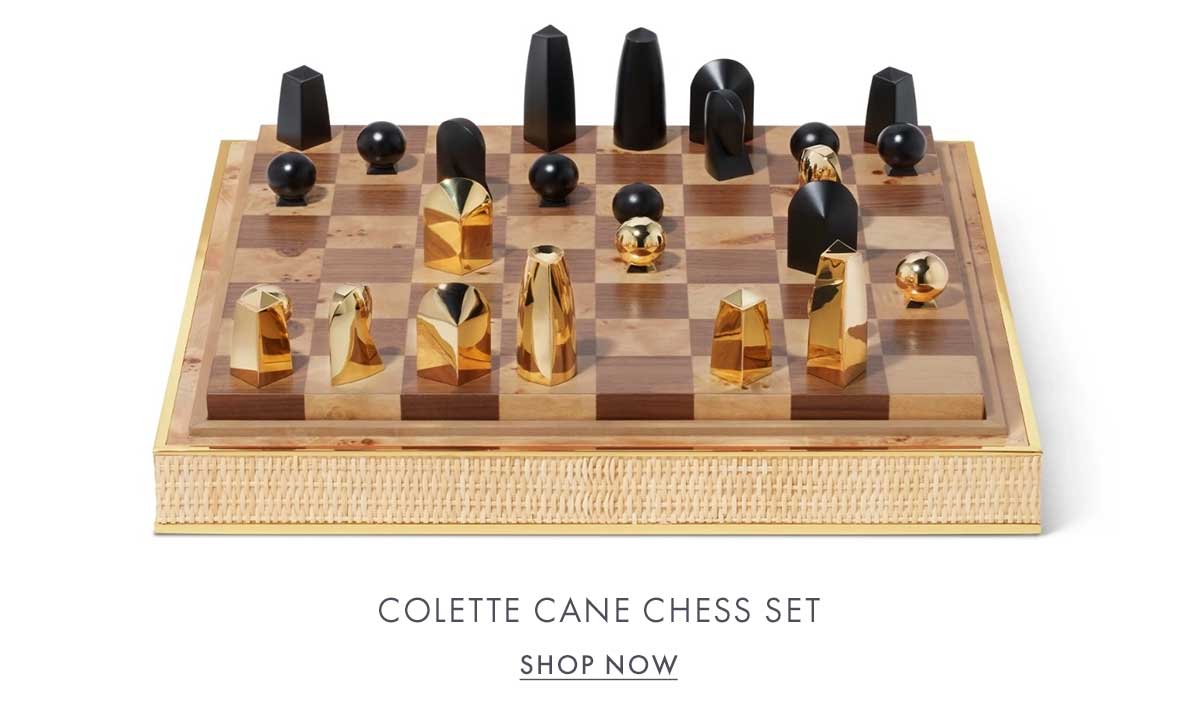 Colette Cane Chess Set
