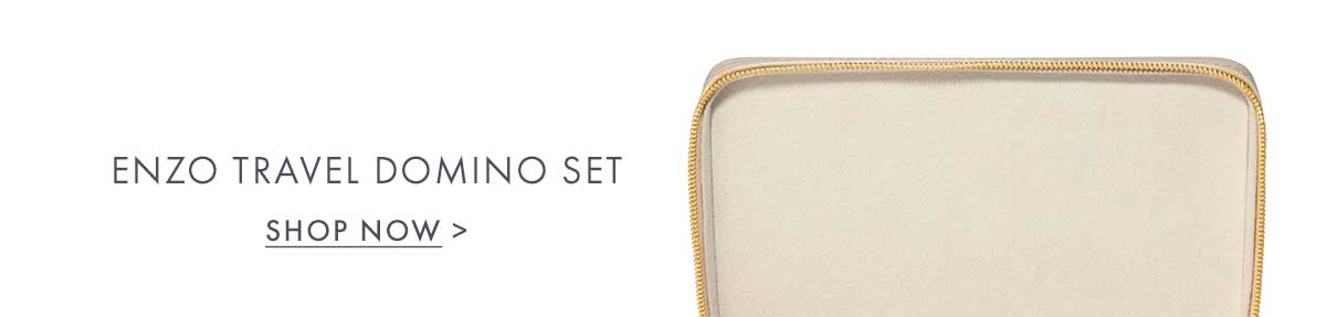 Enzo Travel Domino Set